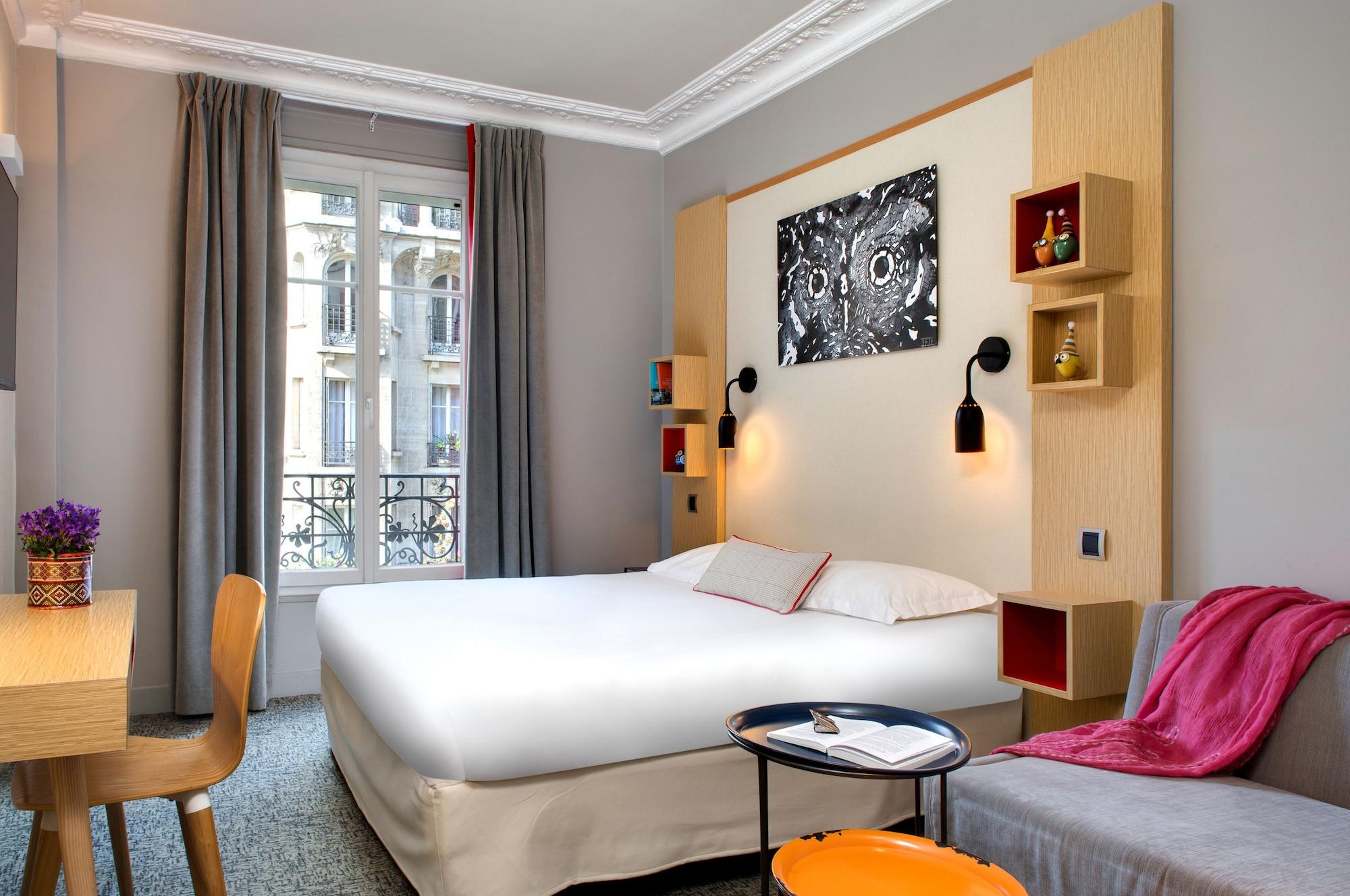 Chouette Hotel Párizs Kültér fotó